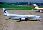 EZ-A011 @ EGBB - EZ-A011   Boeing 757-22K [28336] (Turkmenistan Airlines) Birmingham Int'l~G 15/05/1998 - by Ray Barber