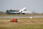F-GRZI @ LFRB - Canadair Regional Jet CRJ-702, Take off rwy 07R, Brest-Bretagne Airport (LFRB-BES) - by Yves-Q