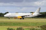 EC-MBT @ LFRB - Airbus A320-232, Take off run rwy 25L, Brest-Bretagne airport (LFRB-BES) - by Yves-Q