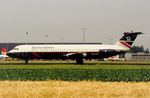 G-BJRU @ EHAM - Former Caledonian BAC 1-11 now in BA livery - by FerryPNL