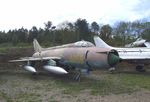 6259 - Sukhoi Su-20 (Su-17M export version) FITTER-C at the Musee de l'Aviation du Chateau, Savigny-les-Beaune