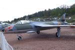 ID-44 - Hawker Hunter F4 at the Musee de l'Aviation du Chateau, Savigny-les-Beaune
