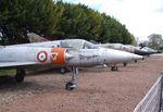 06 - Dassault Mirage III A at the Musee de l'Aviation du Chateau, Savigny-les-Beaune