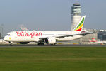 ET-AYC @ LOWW - Ethiopian Airlines Boeing 787-9 Dreamliner - by Thomas Ramgraber