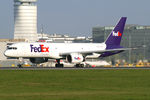 N922FD @ LOWW - FedEx - Federal Express Boeing 757-200(F) - by Thomas Ramgraber