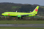 VQ-BVK @ LOWW - S7 Airlines Boeing 737-800 - by Thomas Ramgraber