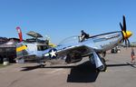 N51JC @ KLAL - North American P-51D