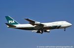 AP-AYV @ EDDF - Boeing 747-282B - PK PIA Pakistan International Airlines - 20928 - AP-AYV - 23.07.1996 - FRA - by Ralf Winter