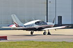 N113AC @ EGSH - Parked at Norwich. - by keithnewsome