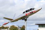 517 @ LFRU - 517 - Fouga CM-170 Magister, Static display, Morlaix-Ploujean airport (LFRU-MXN) - by Yves-Q