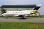 C-GTPC @ CYYZ - Execaire  HS600 taxiing out - by FerryPNL