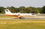 N97J @ KAUS - General Telephone Company of the Southwest Lear 55 - by FerryPNL