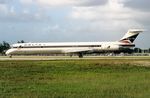 N946DL @ KFLL - Delta MD88 for take-off - by FerryPNL