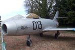 013 - Dassault Mystere II C at the Musee de l'Aviation du Chateau, Savigny-les-Beaune