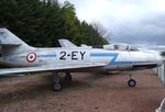 289 - Dassault Mystere IV A at the Musee de l'Aviation du Chateau, Savigny-les-Beaune