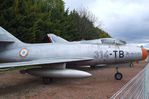 47 - Dassault Mystere IV A at the Musee de l'Aviation du Chateau, Savigny-les-Beaune