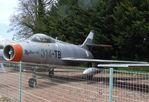 47 - Dassault Mystere IV A at the Musee de l'Aviation du Chateau, Savigny-les-Beaune