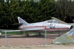 02 - Dassault Super Mystere B.2 at the Musee de l'Aviation du Chateau, Savigny-les-Beaune - by Ingo Warnecke
