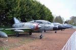 216 - Dassault Mirage III B at the Musee de l'Aviation du Chateau, Savigny-les-Beaune - by Ingo Warnecke