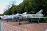 323 - Dassault Mirage III R at the Musee de l'Aviation du Chateau, Savigny-les-Beaune