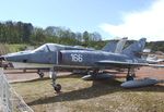 166 - Dassault Etendard IV P at the Musee de l'Aviation du Chateau, Savigny-les-Beaune - by Ingo Warnecke