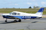 G-CEEN @ EGSH - Arriving at Norwich from North Weald. - by keithnewsome