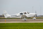 N168SR @ RPJ - SR20 @ RPJ - by Mike Baer