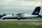 C-GTAF @ KFLL - USAir Express DHC8 in need of a nose job. - by FerryPNL