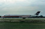 N808US @ KFLL - USAir MD81 - by FerryPNL