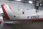 F-CDCZ - Wassmer WA-30 Bijave (wings and tailplane dismounted) at the EALC Musee de l'Aviation Clement Ader, Lyon-Corbas