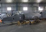 36 - Dassault Etendard IV M (wings and tail dismounted) being restored at the EALC Musee de l'Aviation Clement Ader, Lyon-Corbas