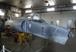 36 - Dassault Etendard IV M (wings and tail dismounted) being restored at the EALC Musee de l'Aviation Clement Ader, Lyon-Corbas - by Ingo Warnecke
