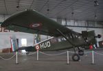 F-GHUO @ LFHJ - Max Holste MH.11521C-1 Broussard at the EALC Musee de l'Aviation Clement Ader, Lyon-Corbas