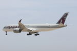 A7-ALH @ LMML - A350 A7-ALH Qatar Airways - by Raymond Zammit