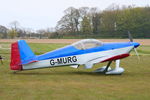 G-MURG @ X3CX - Parked at Northrepps. - by Graham Reeve