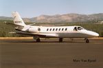 N88WC @ KTRK - N88WC  Citation V at Truckee. Was also registered as N502TS. - by Marc Van Ryssel