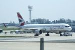 F-HAVN @ LFPO - Boeing 757-230 of British Airways open skies at Paris-Orly airport