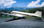 N64784 @ LSGS - Dream Air Inc DC3 in the Swiss mountains - by FerryPNL