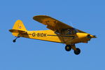 G-BIDK @ X3CX - Landing at Northrepps. - by Graham Reeve