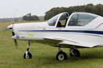 F-JBCC @ LFRU - Alpi Aviation Pioneer 300, Taxiing, Morlaix-Ploujean airport (LFRU-MLX) - by Yves-Q