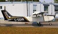 C-GGVR @ CYRO - Rockcliffe Flying Club C-GGVR at Rockcliffe - by Will Halley