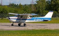 C-GVAX @ CYRO - C-GVAX getting ready to take off from runway 27 at Rockcliffe - by Will Halley