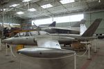 124 - Fouga CM.170 Magister being restored at the EALC Musee de l'Aviation Clement Ader, Lyon-Corbas