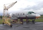 232 - Dassault MD.312 Flamant (minus wings and tailplane) awaiting restauration at the EALC Musee de l'Aviation Clement Ader, Lyon-Corbas