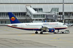 D-AHIO @ EDDM - D-AHIO   Airbus A319-111 [3872] (Hamburg International) Munich-Franz Josef Strauss~D 19/07/2009 - by Ray Barber