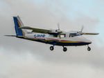 G-RVNP @ EGPK - On finals to runway 12 at Prestwick - by ianlane1960