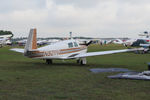 N9211V @ LAL - 1969 Mooney M20C, c/n: 690047. Sun n Fun 2021 - by Timothy Aanerud