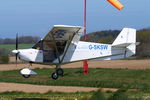G-SKSW @ X3CX - Landing at Northrepps. - by Graham Reeve