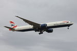 G-STBB @ LMML - B777 G-STBB British Airways - by Raymond Zammit