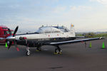 03-6202 @ LAL - 2003 Raytheon T-6A Texan II, c/n: PT-253, Sun n Fun 2012 - by Timothy Aanerud